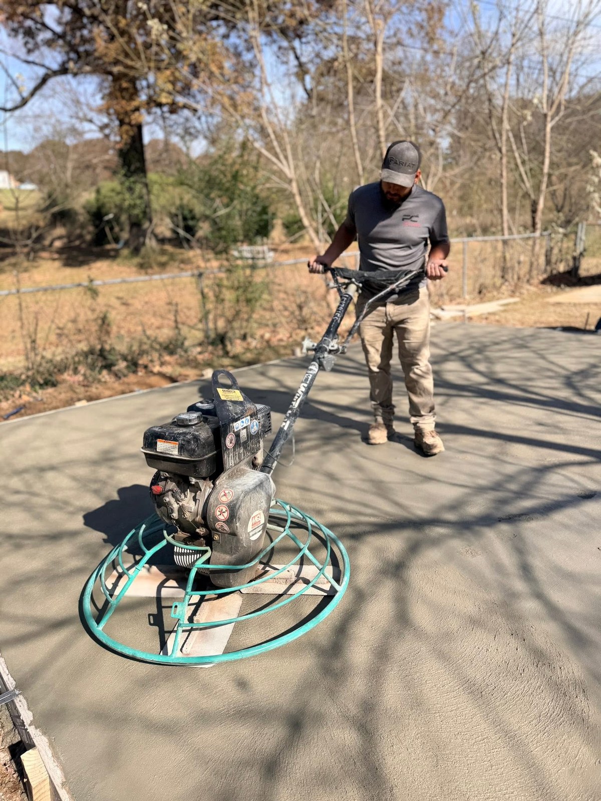 Why Does My Concrete Driveway Keep Cracking in Bentonville AR?