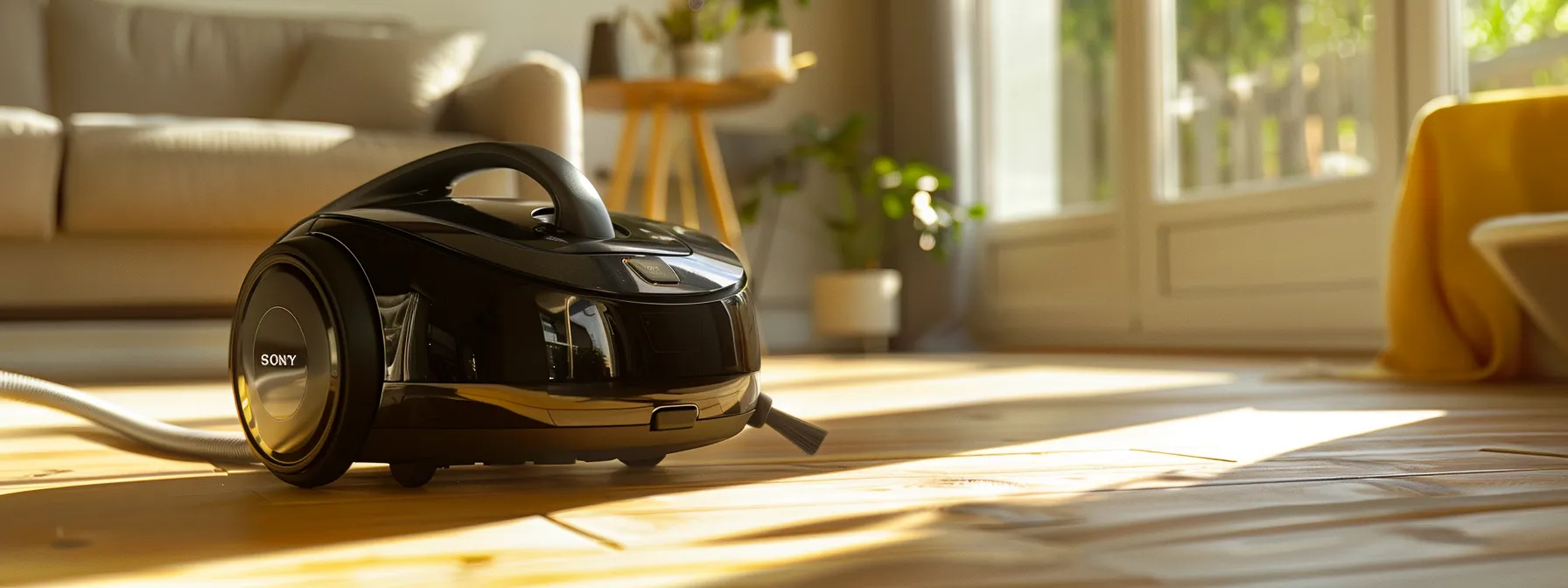 a modern, sleek vacuum cleaner gliding effortlessly over a pristine hardwood floor, reflecting the innovative marketing strategies described in the article. a modern, sleek vacuum cleaner gliding effortlessly over a pristine hardwood floor, reflecting the innovative marketing strategies described in the article.