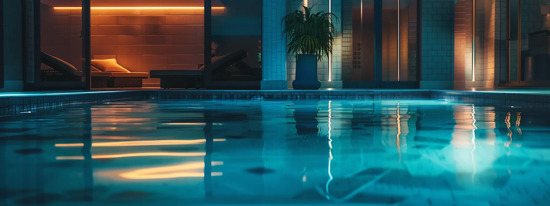 a vibrant and modern digital marketing campaign featuring the new slogan displayed across various platforms to attract clients in the pool cleaning industry. a vibrant and modern digital marketing campaign featuring the new slogan displayed across various platforms to attract clients in the pool cleaning industry.